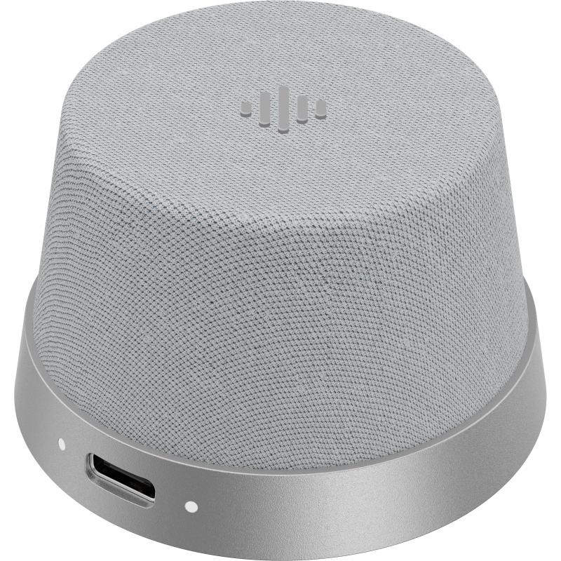 Miatone MagBoom Mini C03 Portable Speaker, Bluetooth, 700mAh, Silver