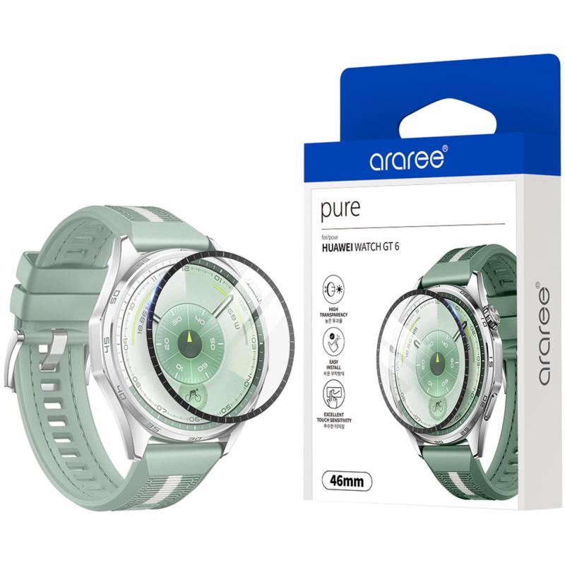 Araree Pure Smartwatch Screen Protector, for Huawei Watch GT 6 46  