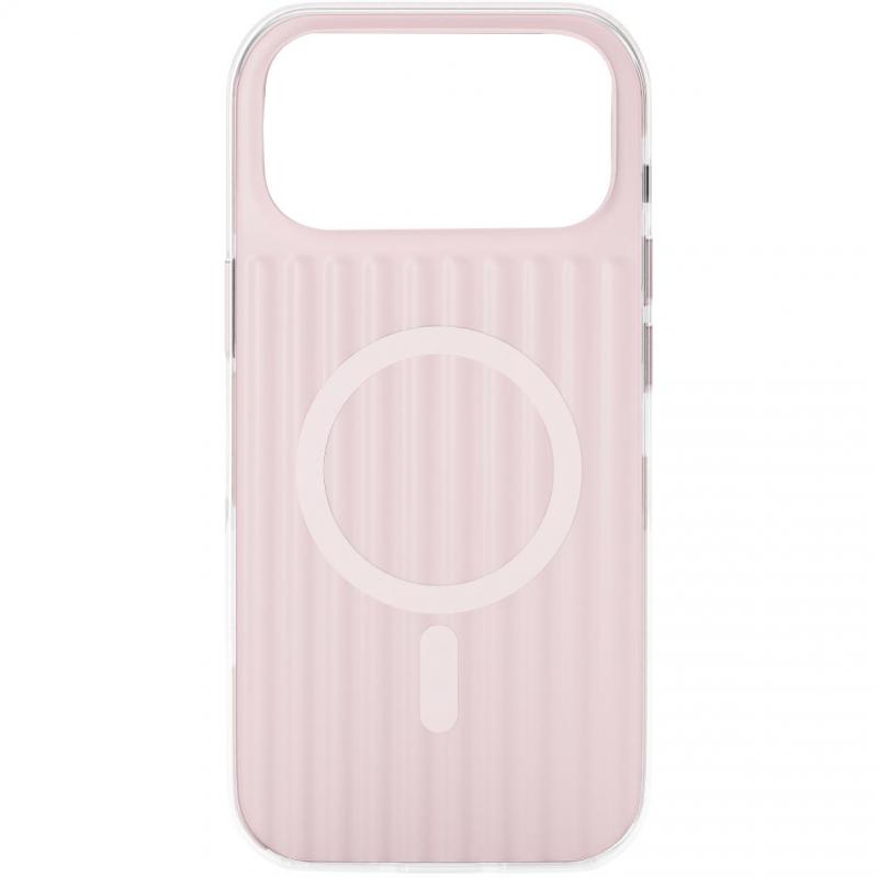 HYPHEN Aura Back Cover Mobile Case with MagSafe, for iPhone 17 Pro Max, Rose Gold — 2