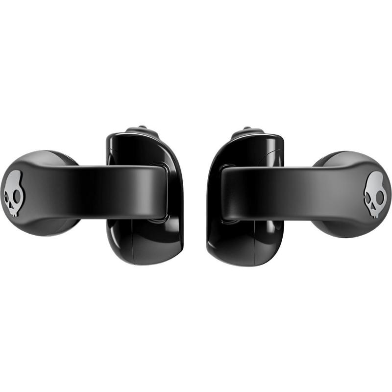 Skullcandy Push 720 Earbuds, Bluetooth, USB (Charging), Black/Silver — 4
