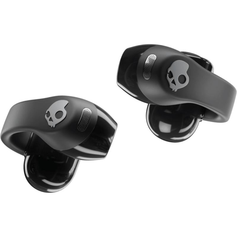 Push 720 Earbuds, Bluetooth, USB (Charging), Black/Silver