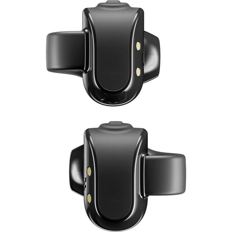 Skullcandy Push 720 Earbuds, Bluetooth, USB (Charging), Black/Silver — 3