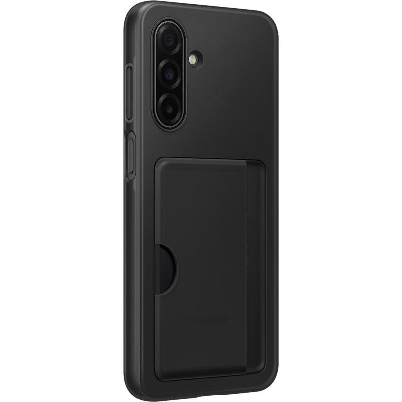 Samsung Card Slot Back Cover Mobile Case, for Samsung Galaxy A17 4G/Galaxy A17 5G, Black — 3