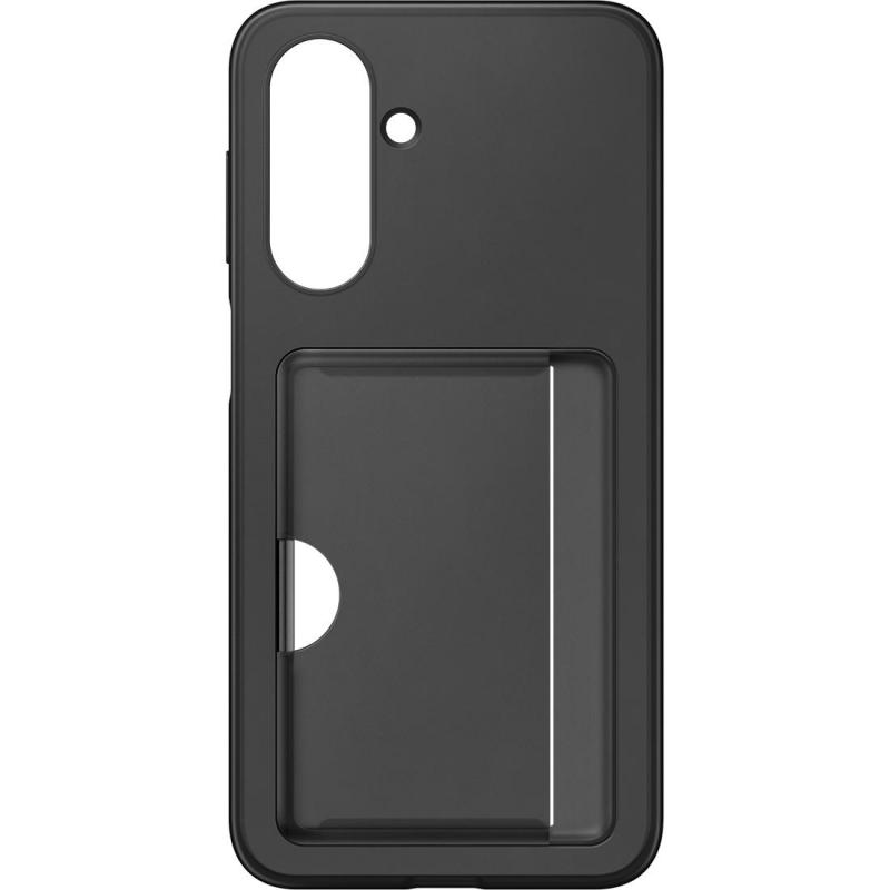 Samsung Card Slot Back Cover Mobile Case, for Samsung Galaxy A17 4G/Galaxy A17 5G, Black