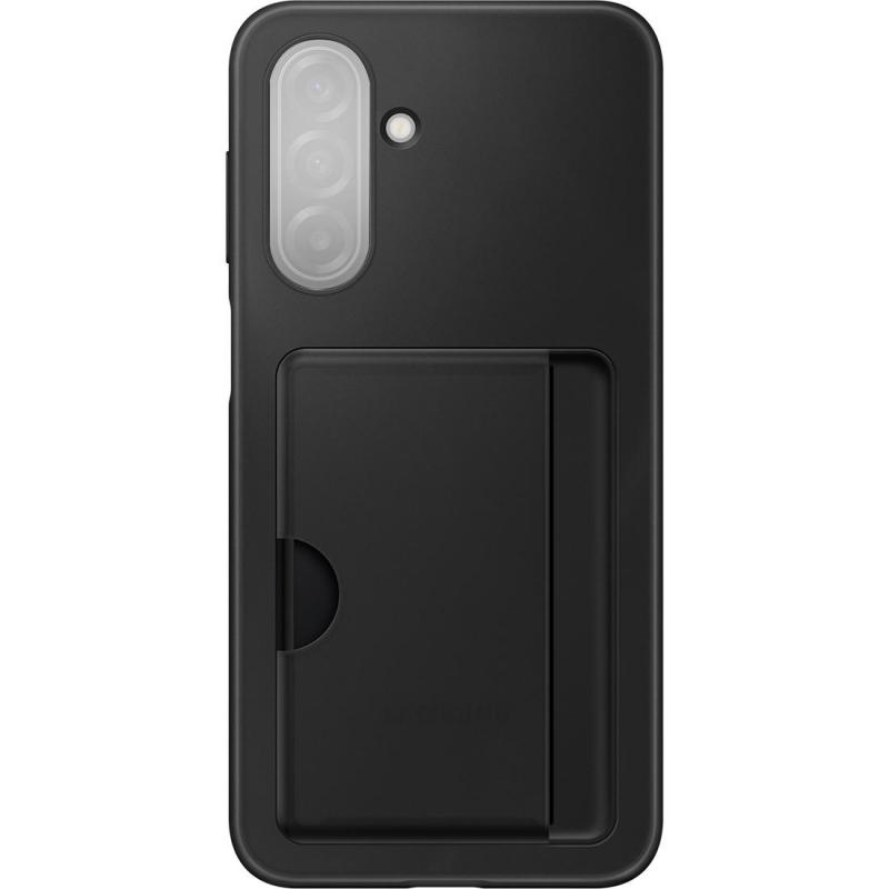 Samsung Card Slot Back Cover Mobile Case, for Samsung Galaxy A17 4G/Galaxy A17 5G, Black — 2