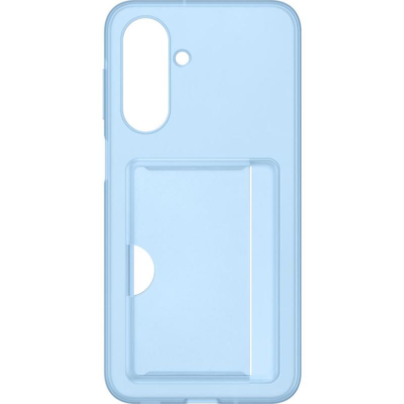 Samsung Card Slot Back Cover Mobile Case, for Samsung Galaxy A17 4G/Galaxy A17 5G, Blue