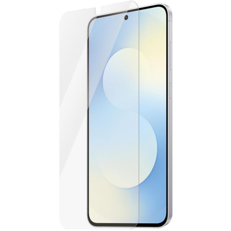 PanzerGlass SAFE Case Friendly Smartphone Screen Protector, for Samsung Galaxy S25 FE 5G, Tempered Glass, Edge-to-Edge, Black