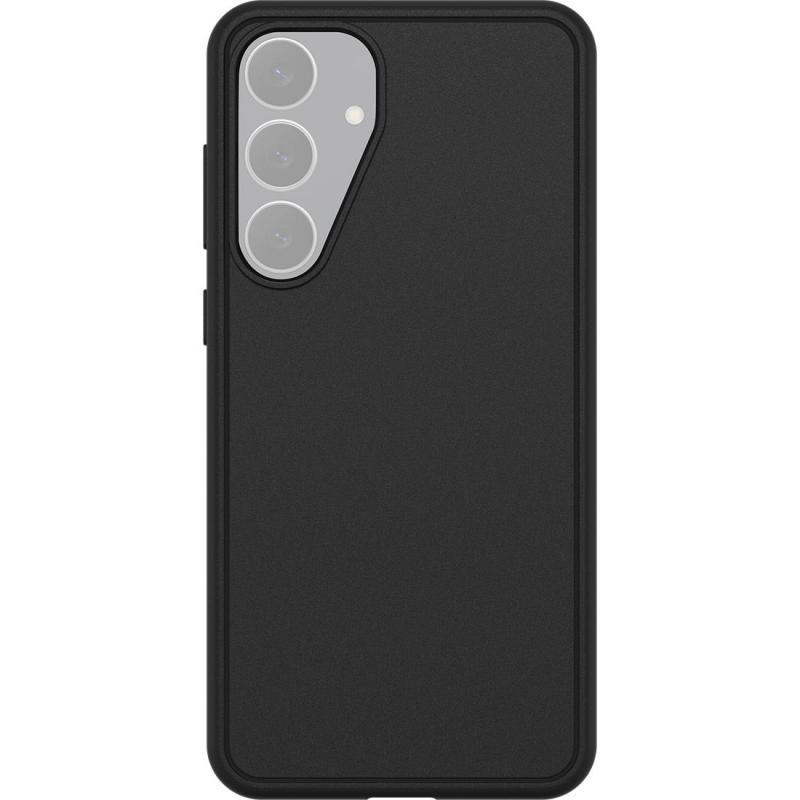 OtterBox Symmetry Back Cover Mobile Case, for Samsung Galaxy S25 FE 5G, Black