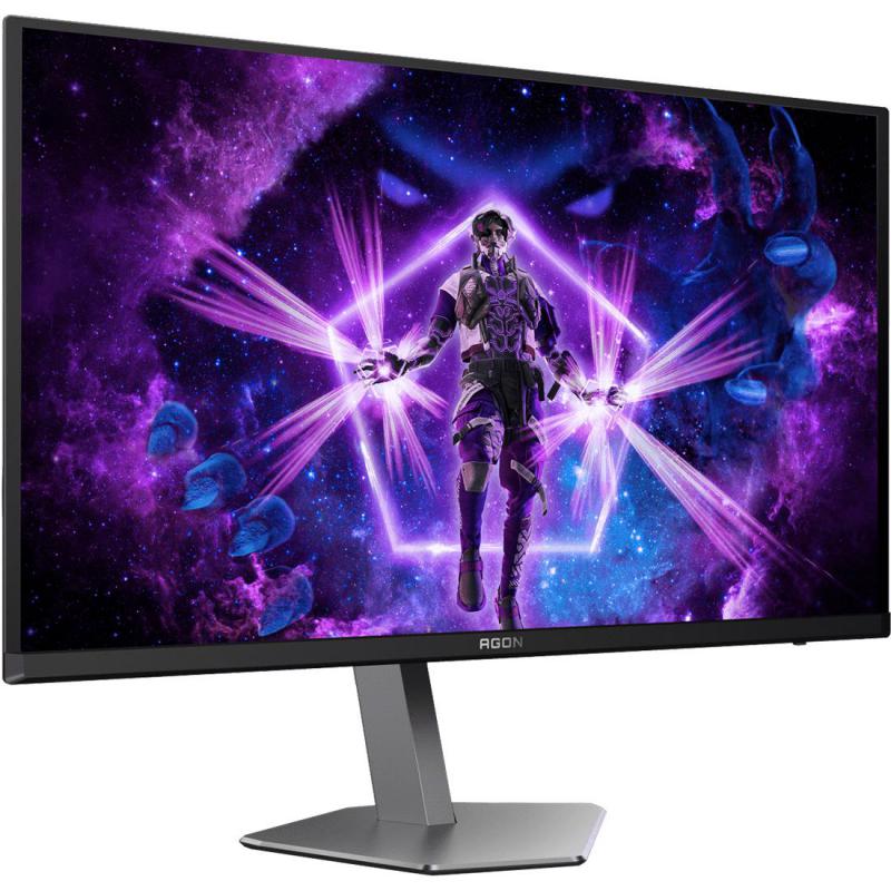 AOC AG276QSD 26.5" Gaming Monitor, QD OLED, 360 Hz, 0.03ms (GtG), 2 X 5W Stereo Speakers, Black — 2