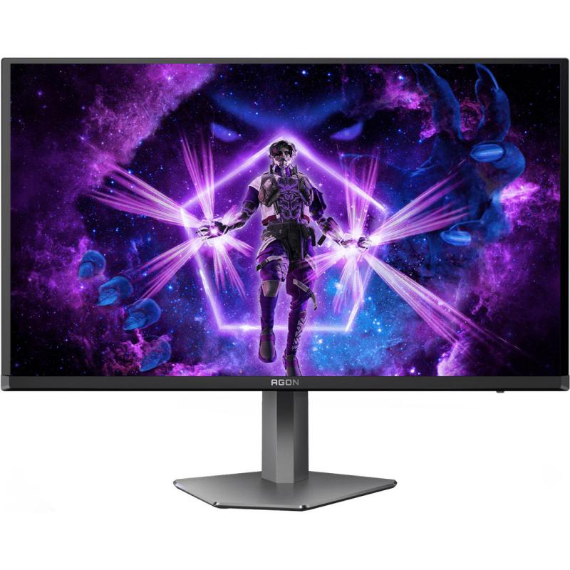 AOC AG276QSD 26.5" Gaming Monitor, QD OLED, 360 Hz, 0.03ms (GtG), 2 X 5W Stereo Speakers, Black