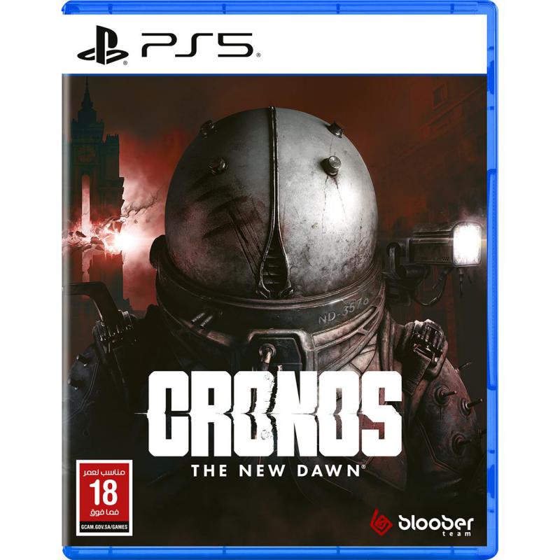 Cronos: The New Dawn, PlayStation 5 (Games), Horror, Blu-ray Disc
