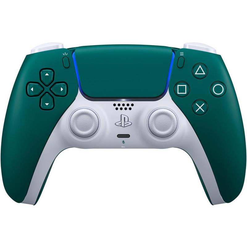 Sony DualSense Controller, Wireless, for PlayStation 5, Alpine Green