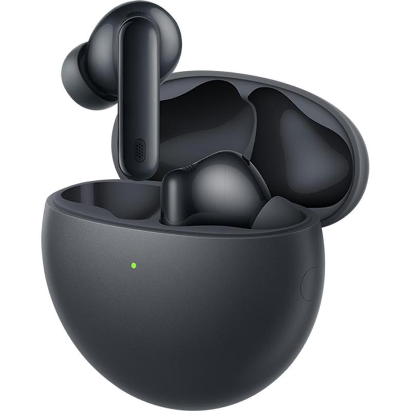 Huawei FreeBuds 7i Earbuds, Noise Cancelling, Bluetooth, USB-C (Charging), Built-in Microphone, Black