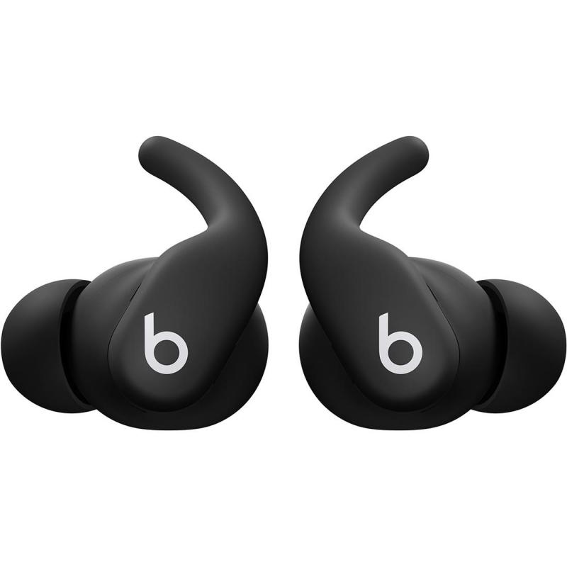 Beats Powerbeats Fit Earbuds, Active Noise Cancelling, Bluetooth, USB-C (Charging), Built-in Microphone, Jet Black