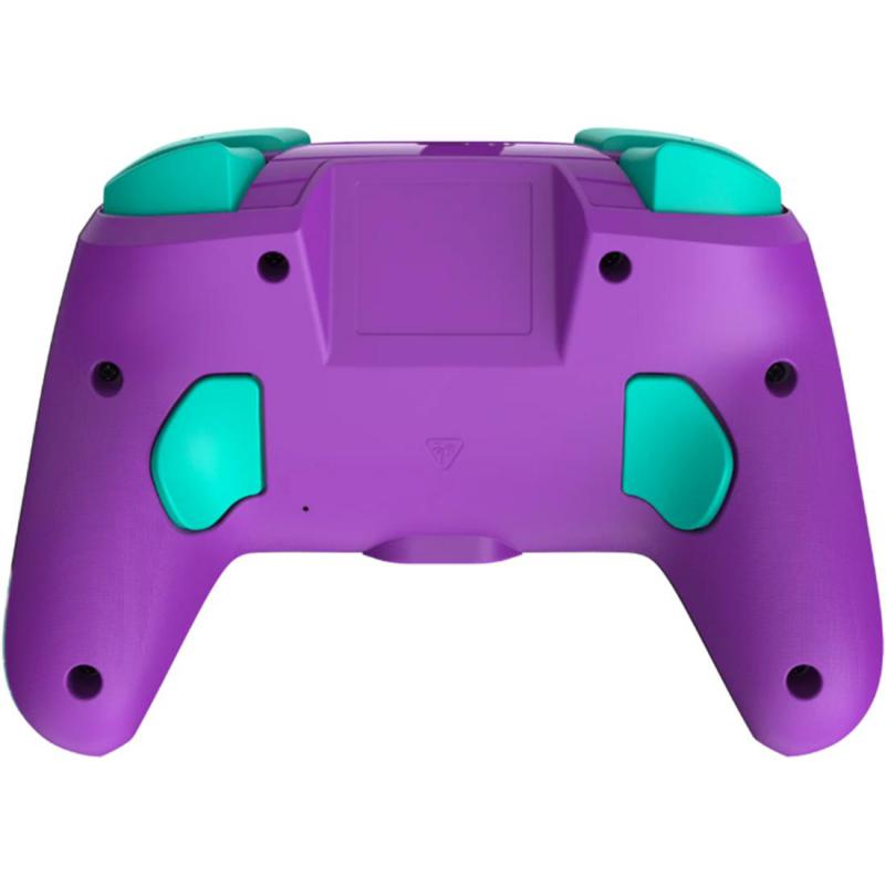 Turtle Beach Rematch Invincible Mario (Glow in the Dark) Controller, Wireless, for Nintendo Switch 2, White/Green — 5