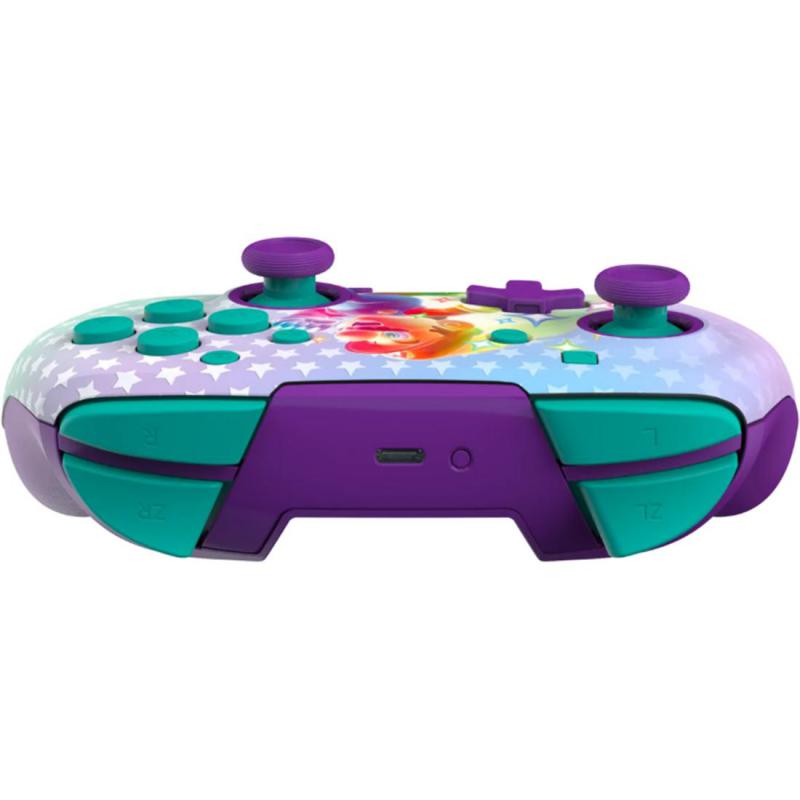 Turtle Beach Rematch Invincible Mario (Glow in the Dark) Controller, Wireless, for Nintendo Switch 2, White/Green — 3