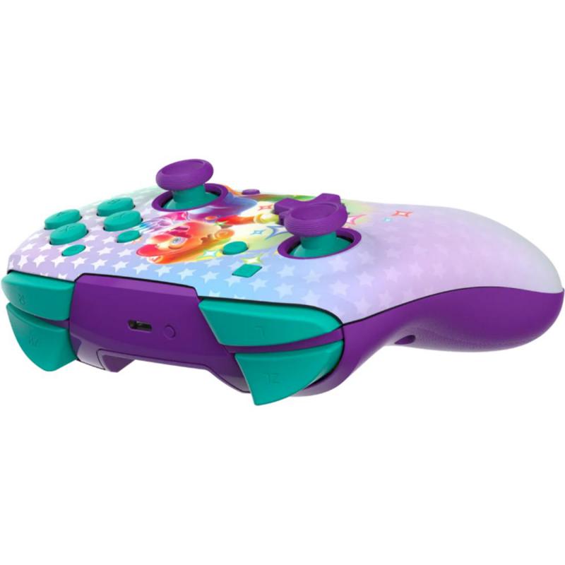 Turtle Beach Rematch Invincible Mario (Glow in the Dark) Controller, Wireless, for Nintendo Switch 2, White/Green — 4