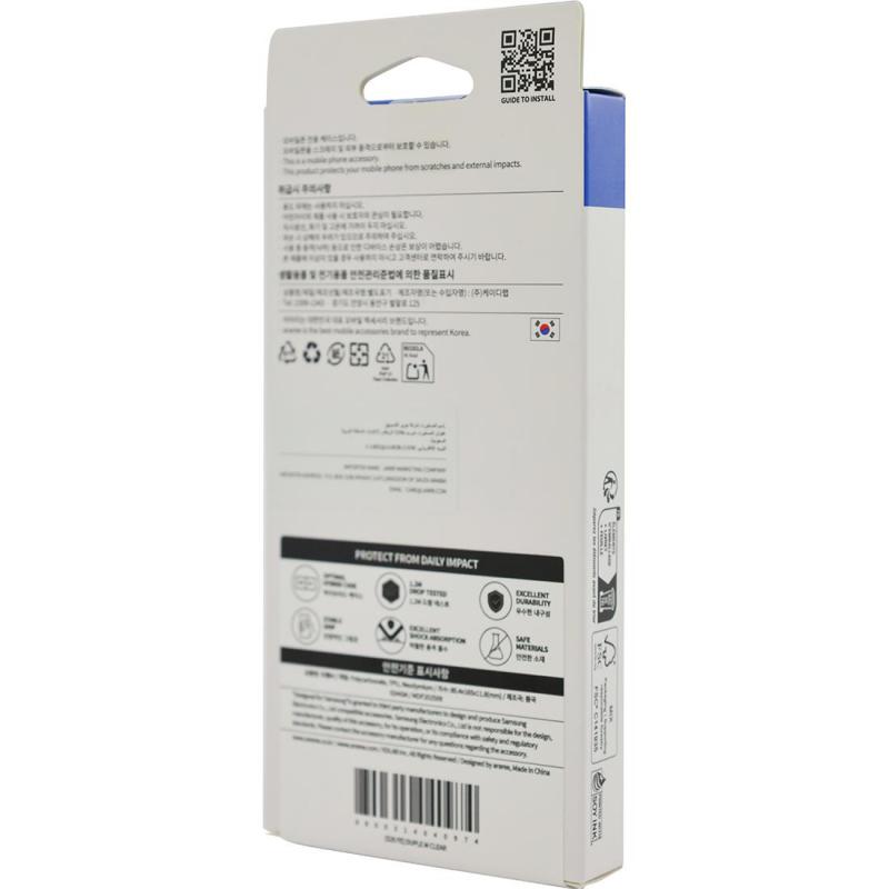 Araree Duple M Back Cover Mobile Case with MagSafe, for Samsung Galaxy S25 FE 5G, Clear — 2