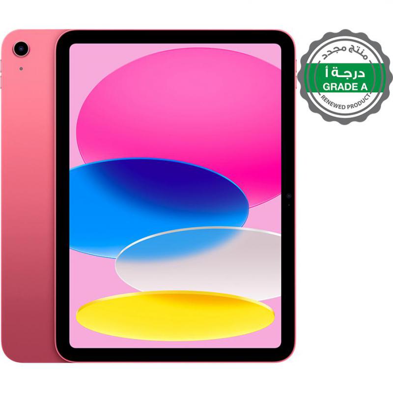 Renewed Grade A Apple iPad A16 2025, Tablet - Wi-Fi, 11", 128 GB, 5-core CPU, Pink