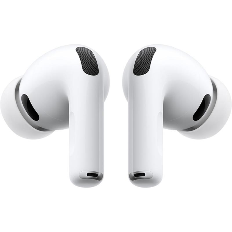 Apple AirPods Pro 3 Earbuds, Active Noise Cancelling, Bluetooth (Device)/MagSafe Charging Case, USB-C, Built-in Microphone, White