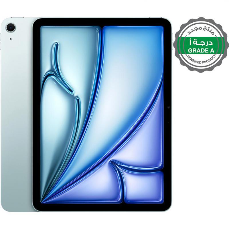 Renewed Grade A Apple iPad Air 11 M3 2025, Tablet - Wi-Fi, 11", 512 GB, 8-core CPU, Blue