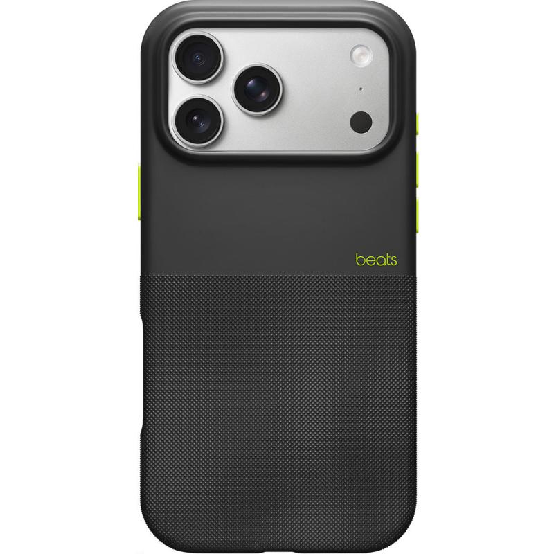 Rugged Back Cover Mobile Case with MagSafe, for iPhone 17 Pro Max, Everest Black