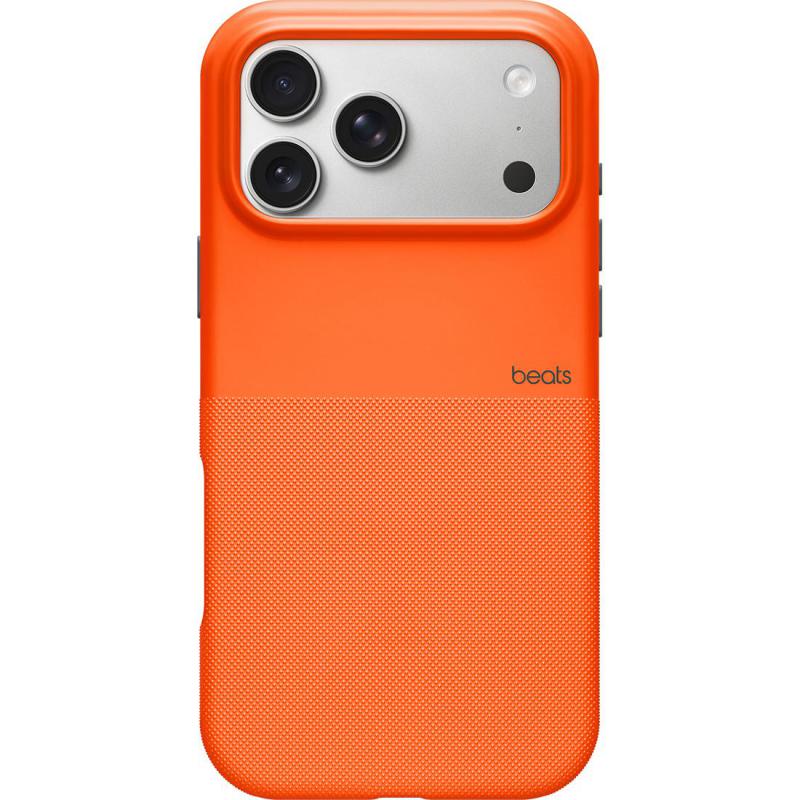 Rugged Back Cover Mobile Case with MagSafe, for iPhone 17 Pro Max, Sierra Orange