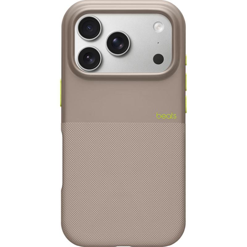 Beats Rugged Back Cover Mobile Case with MagSafe, for iPhone 17 Pro, Alpine Grey