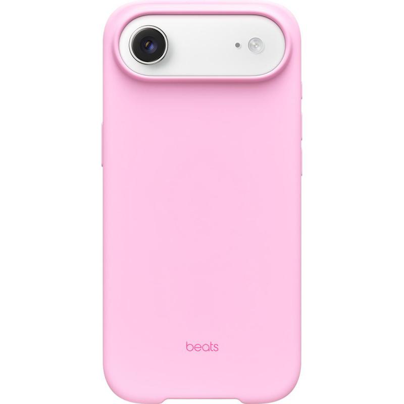 Beats Camera Control Back Cover Mobile Case with MagSafe, for iPhone Air, Pebble Pink