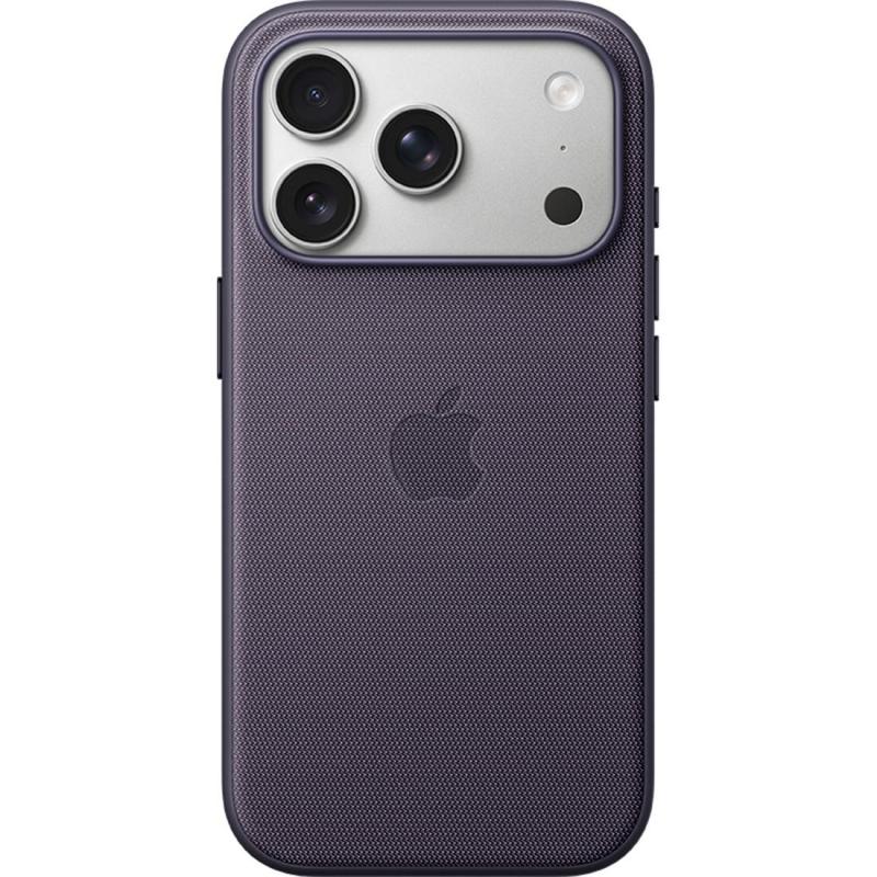 Apple TechWoven Back Cover Mobile Case with MagSafe, for iPhone 17 Pro, Purple