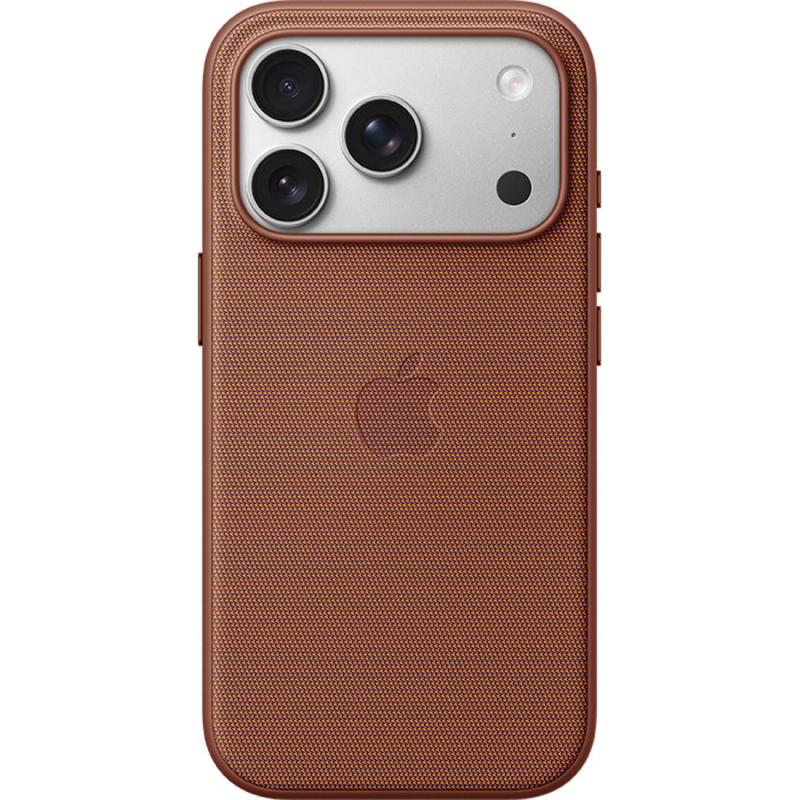 Apple TechWoven Back Cover Mobile Case with MagSafe, for iPhone 17 Pro, Sienna