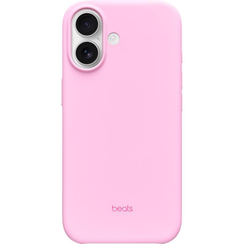 Beats Camera Control Back Cover Mobile Case with MagSafe, for iPhone 17, Pebble Pink