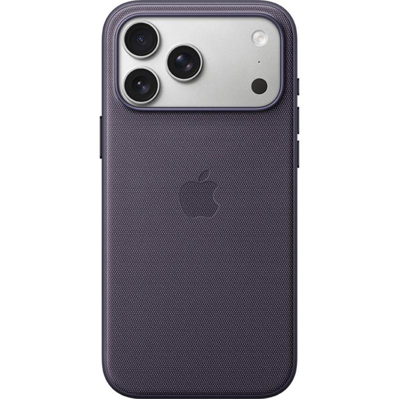 Apple TechWoven Back Cover Mobile Case with MagSafe, for iPhone 17 Pro Max, Purple