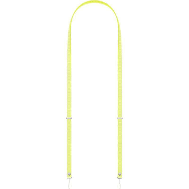 Apple Crossbody Strap Phone Lanyard, for Selected Apple Cases, Neon Yellow