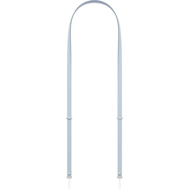Apple Crossbody Strap Phone Lanyard, for Selected Apple Cases, Light Blue