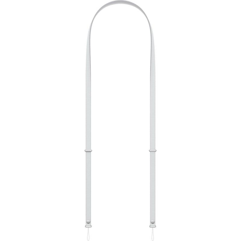 Apple Crossbody Strap Phone Lanyard, for Selected Apple Cases, Light Grey