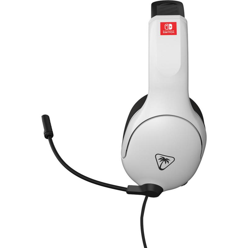 Turtle Beach Airlite Fit Gaming Headset, Wired, 3.5 mm Connector, Detachable Microphone, Black/White — 4