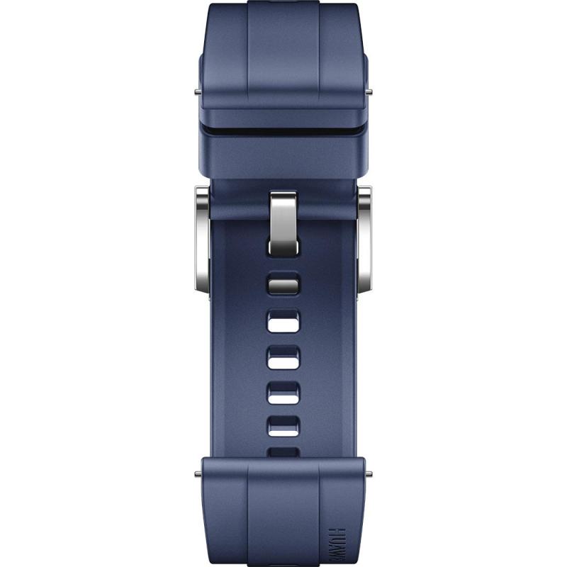HUAWEI Wrist Strap, for Huawei Watch GT 6 46, Fluoroelastomer Strap, Blue