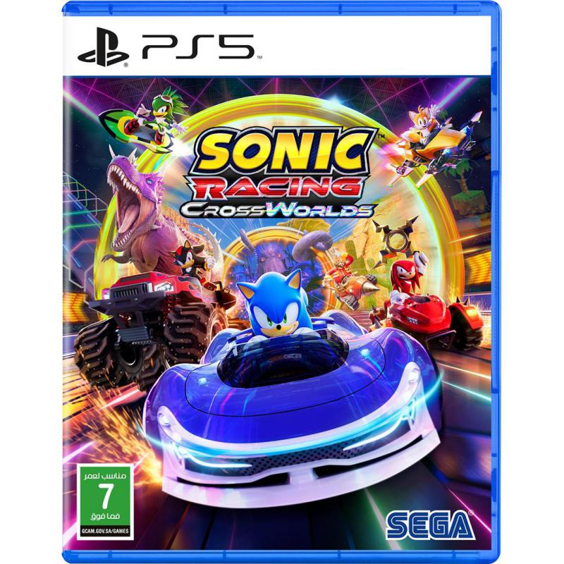Sonic Racing:Cross Worlds, PlayStation 5 (Games), Racing, Game Card