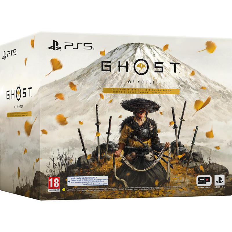 Ghost of Yotei Collector's Edition, PlayStation 5 (Games), Action & Adventure, Blu-ray Disc