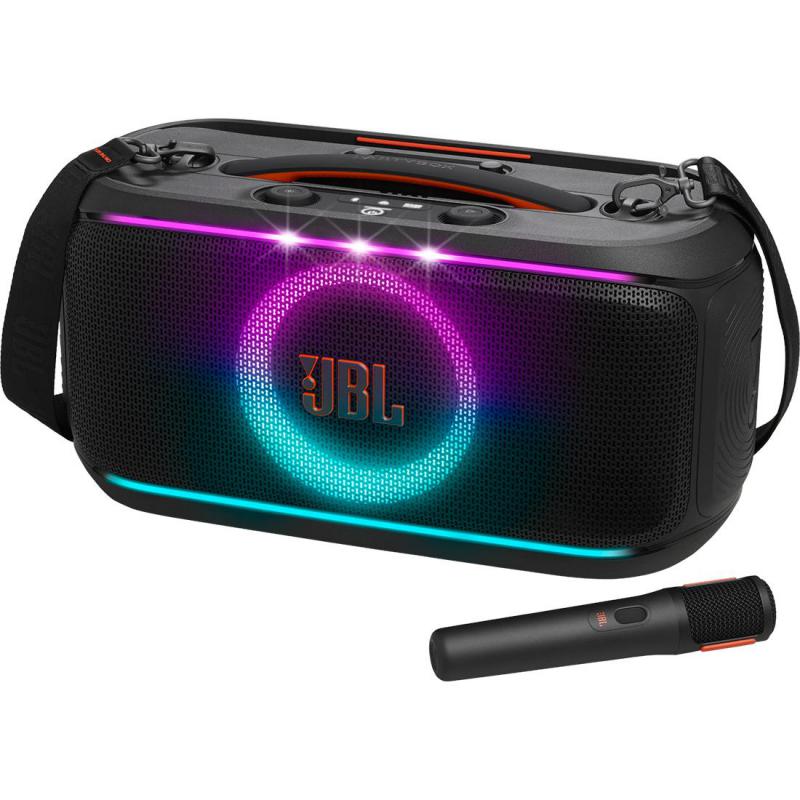 JBL Music System, Bluetooth, Black