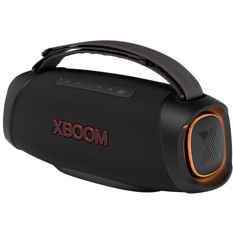 LG XG8T Portable Speaker, Bluetooth, Black