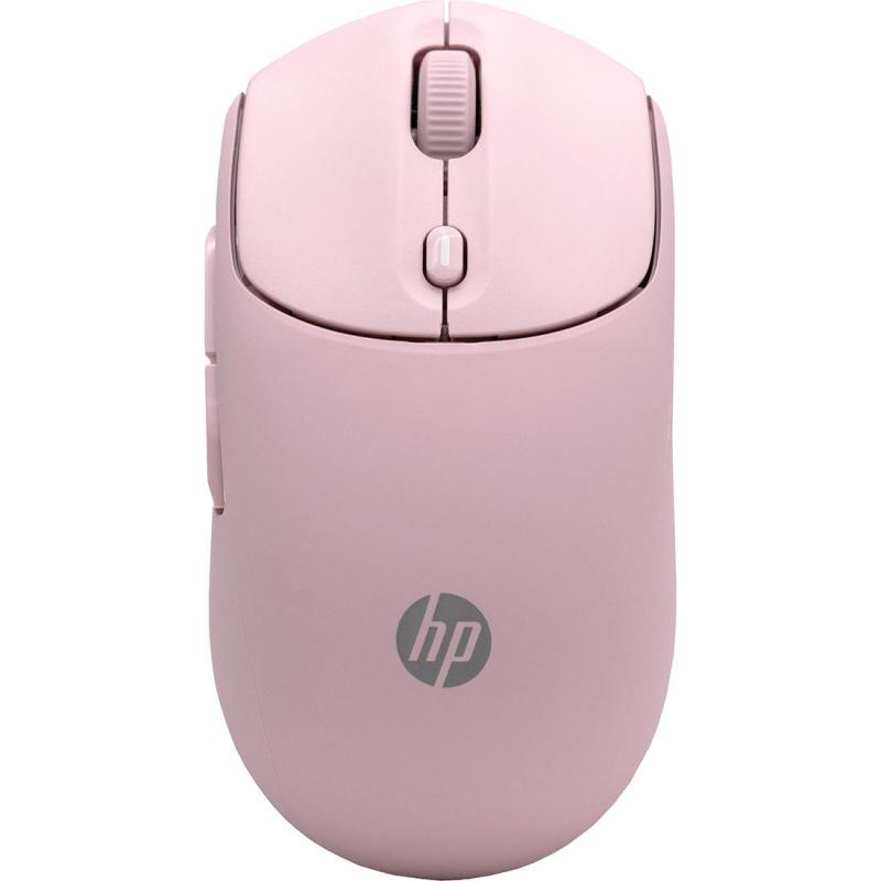 HP 400 Quiet Mouse, Bluetooth/Wireless, Optical, Up to 6000 dpi, Pink