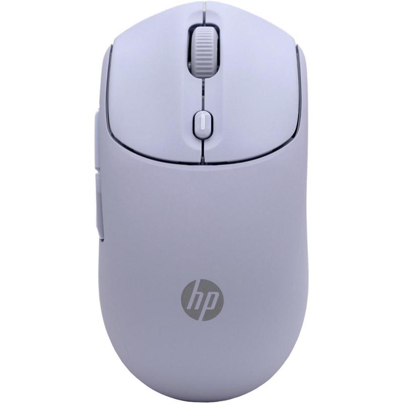 HP 400 Quiet Mouse, Bluetooth/Wireless, Optical, Up to 6000 dpi, Purple