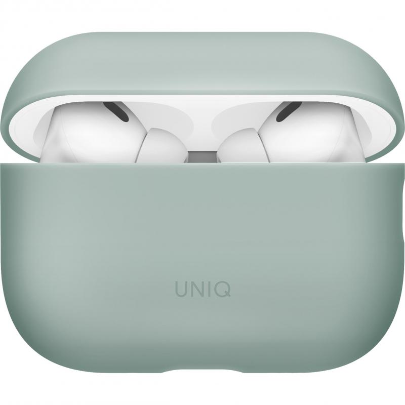 Uniq Lino Earbuds Case, for Apple AirPods Pro 3, Iceplant Green