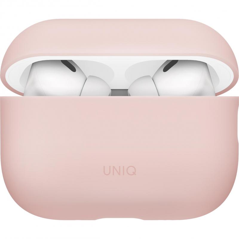 Uniq Lino Earbuds Case, for Apple AirPods Pro 3, Blush Pink