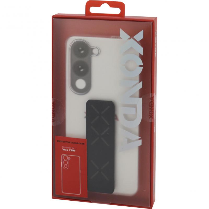 Back Cover Mobile Case with Strap, for vivo Y29t, Clear