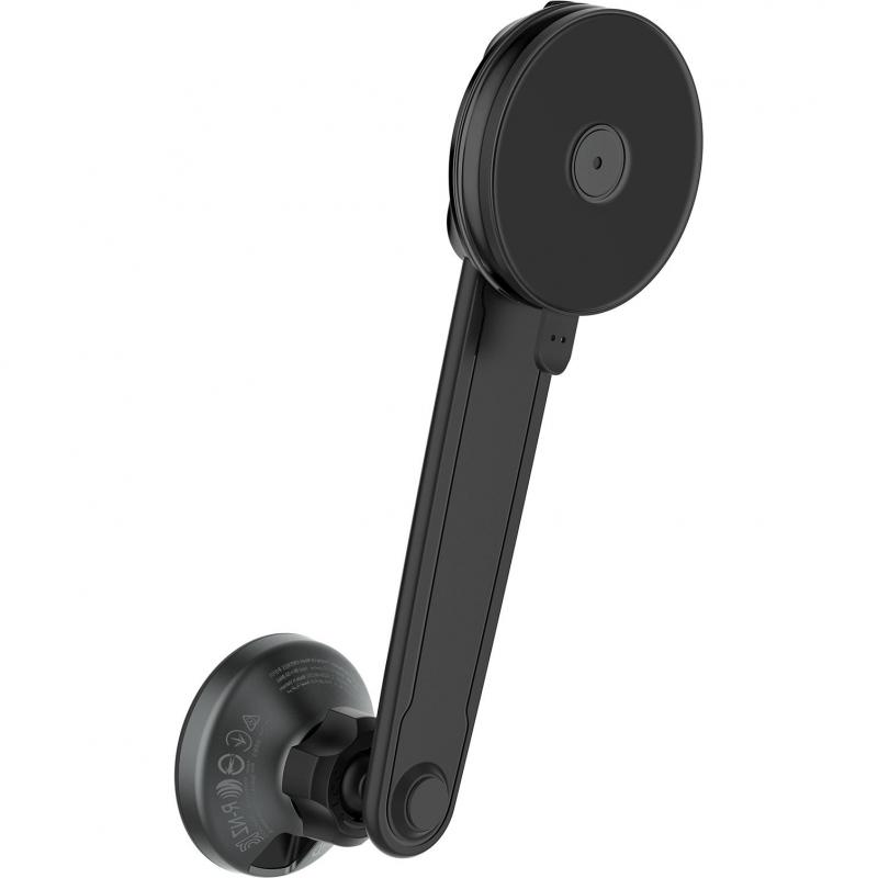 Belkin Magnetic Charging Car Vent and Dash Mount Smartphone Car Accessory, for Most Smartphones with Qi Wireless Charging, Black