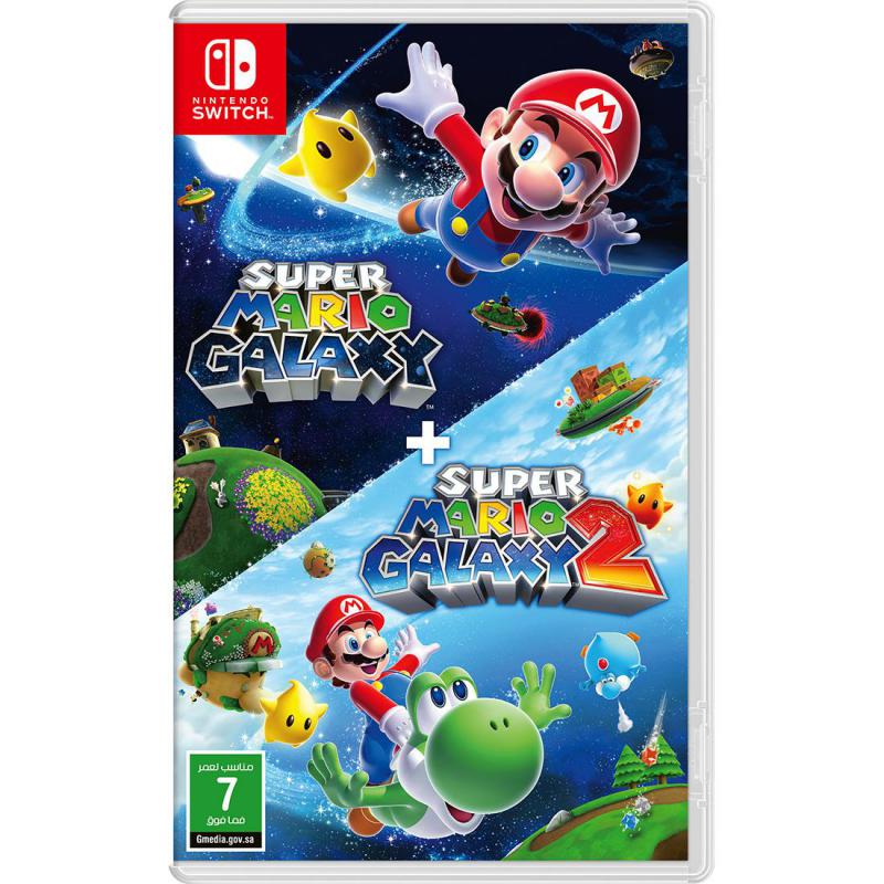 Super Mario Galaxy 1 & 2, Switch/Switch 2 (Games), Action & Adventure, Game Card