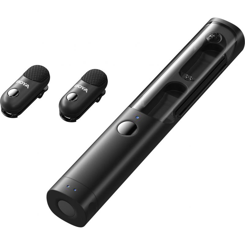 Boya Magic-05, Lavalier Microphones, Black